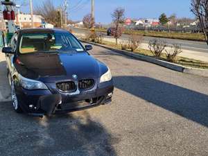 Blue 2008 BMW 5 Series