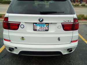 White 2013 BMW 5 Series