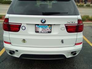 2013 BMW 5 Series with White Exterior