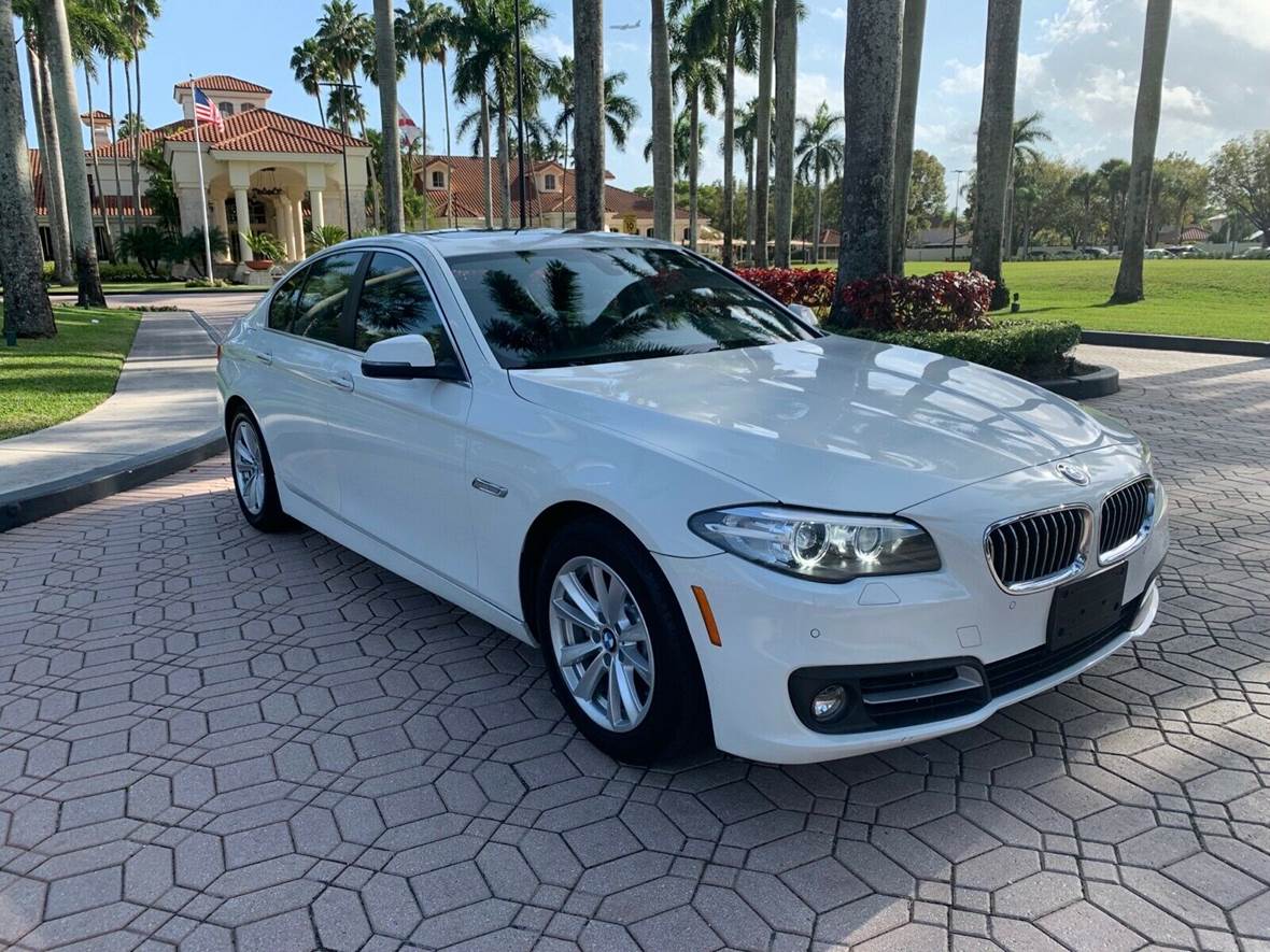 2016 BMW 5 Series for sale by owner in Jacksonville