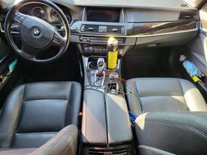 Black 2016 BMW 5 Series