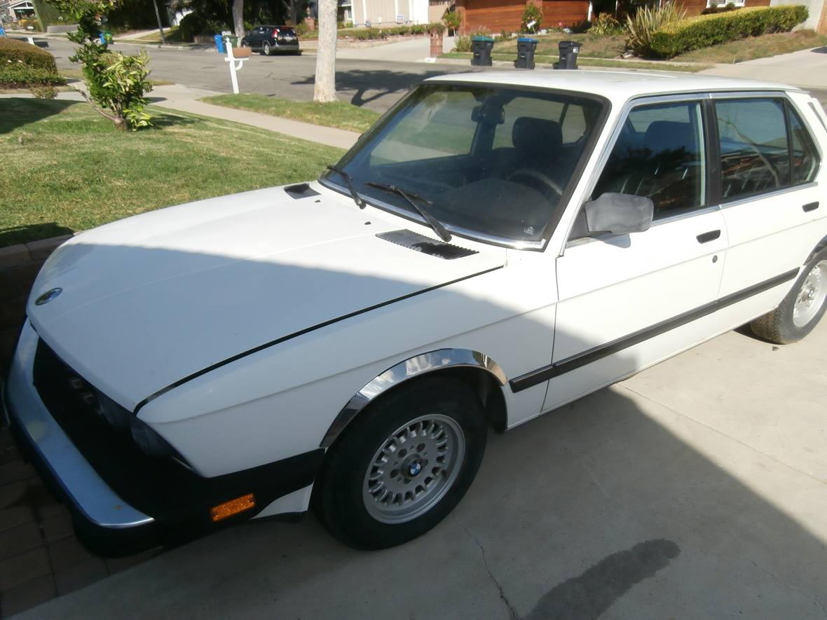 1985 BMW 5 Series Gran Turismo for sale by owner in Oak Park