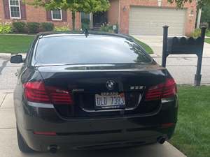 Black 2013 BMW 535i
