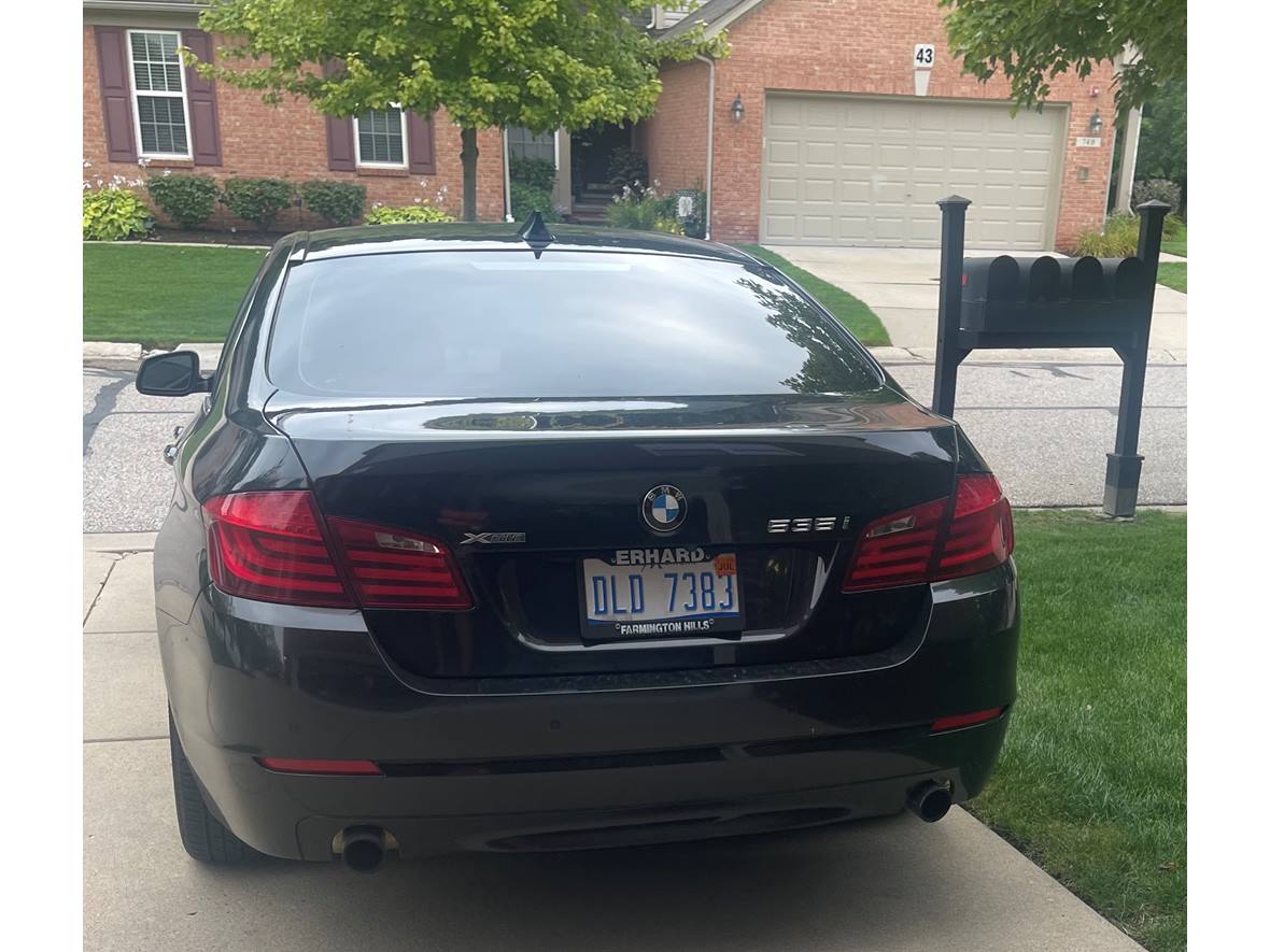 2013 BMW 535i for sale by owner in Canton