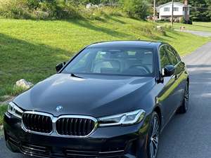 Black 2022 BMW 540i Xdrive sedan