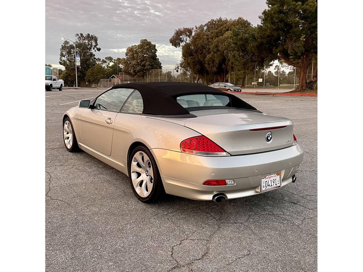 2006 BMW 6 Series for sale by owner in Menifee
