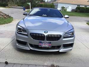 Gray 2017 BMW 6 Series