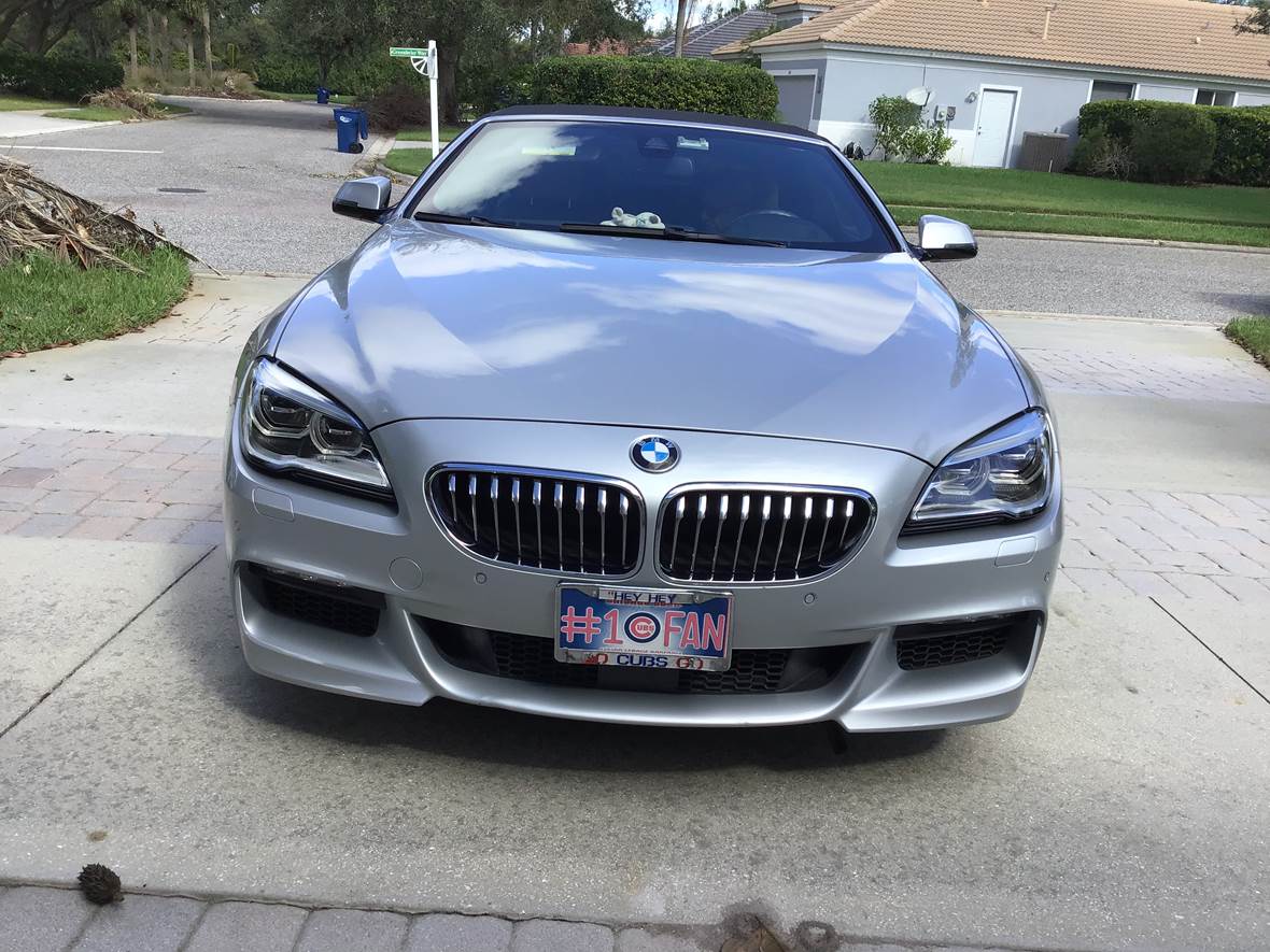 2017 BMW 6 Series for sale by owner in Bradenton