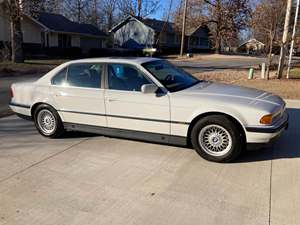 White 1997 BMW 7 Series