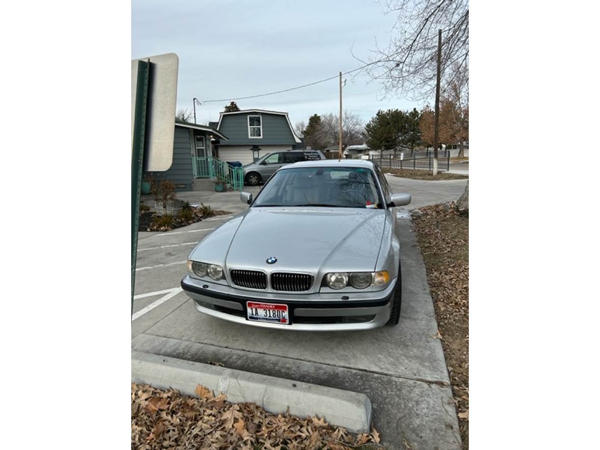 2001 BMW 7 Series for sale by owner in Meridian