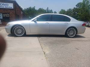 Silver 2007 BMW 7 Series