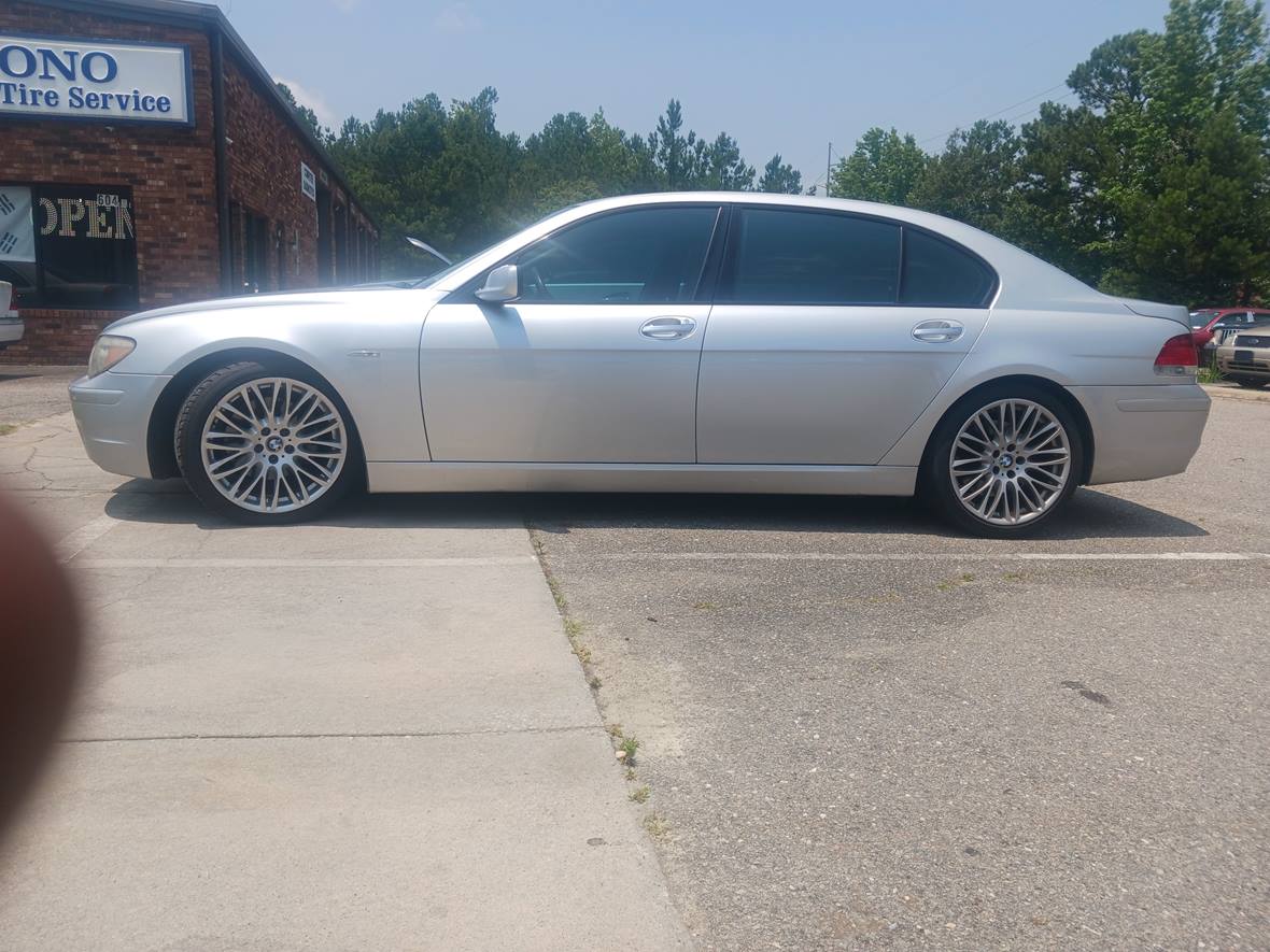 2007 BMW 7 Series for sale by owner in Fayetteville