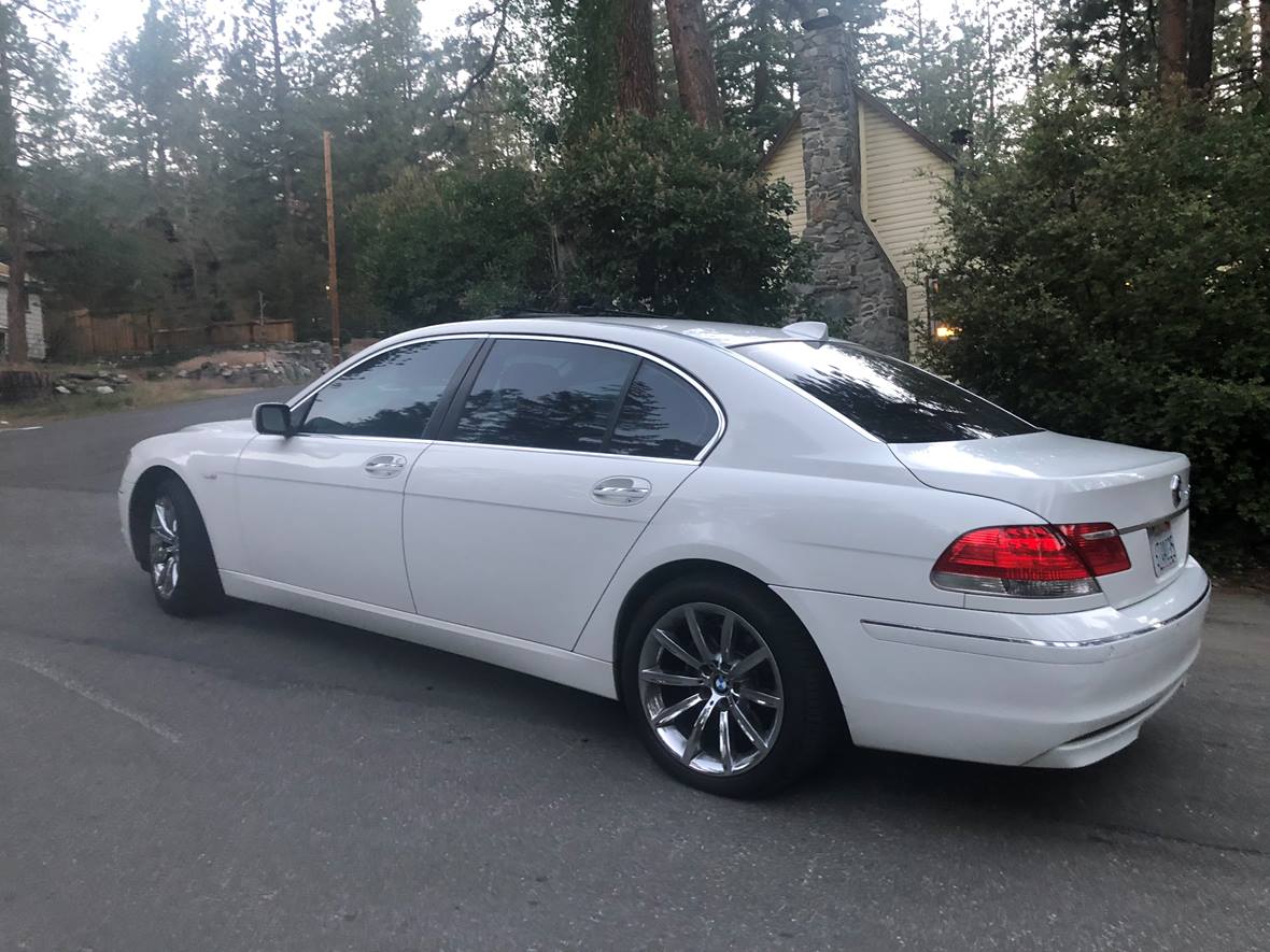 2008 BMW 7 Series for sale by owner in Wrightwood