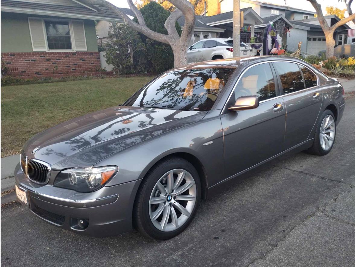 2008 BMW 7 Series for sale by owner in Torrance