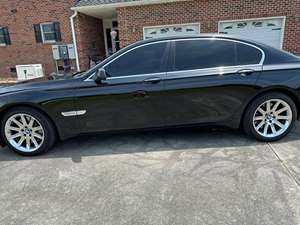 Black 2010 BMW 7 Series