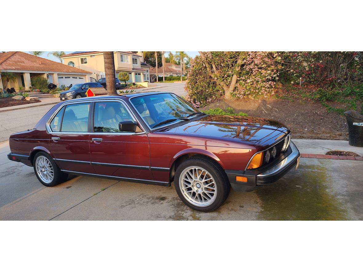 1987 BMW 735i for sale by owner in San Diego