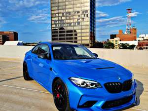 Blue 2020 BMW M2