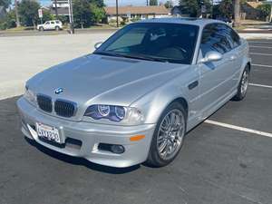 Silver 2002 BMW M3