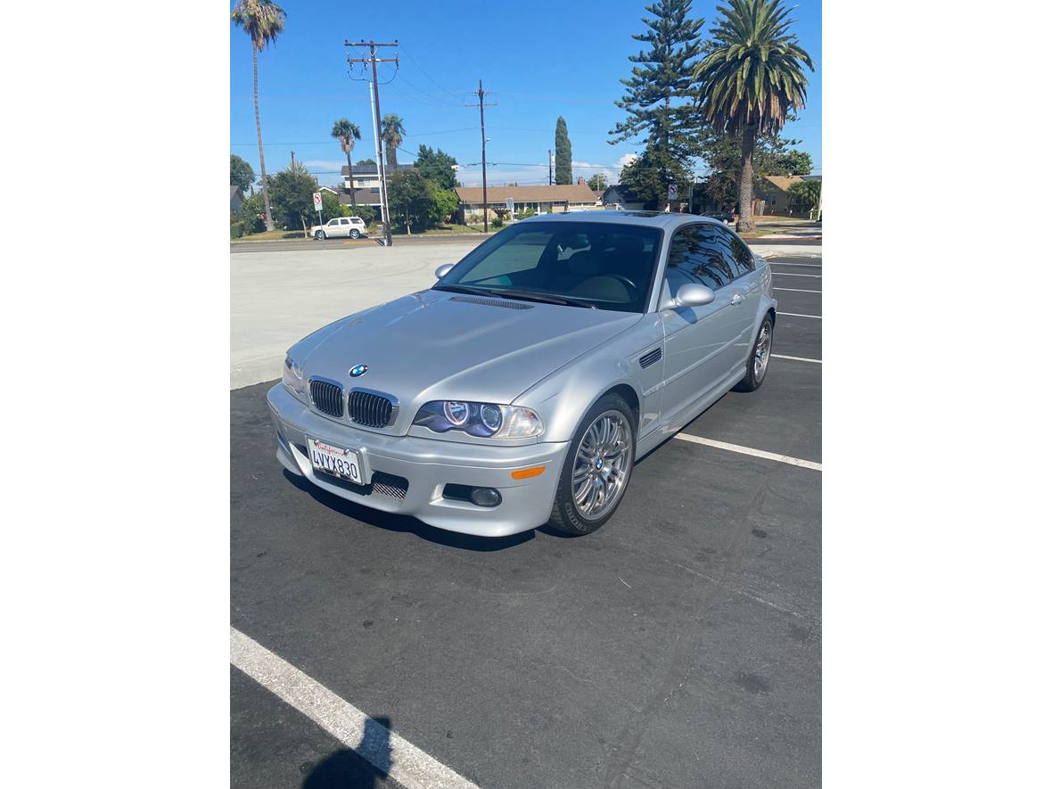 2002 BMW M3 for sale by owner in Garden Grove