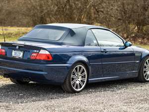 2004 BMW M3 with Blue Exterior