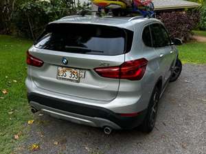 Gray 2018 BMW X1