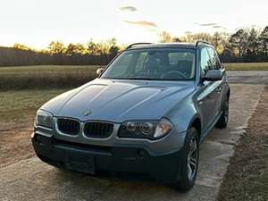 Gray 2005 BMW X3