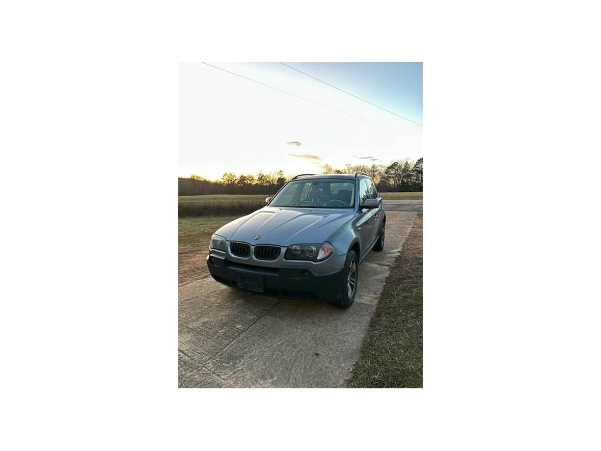 2005 BMW X3 for sale by owner in Little Mountain