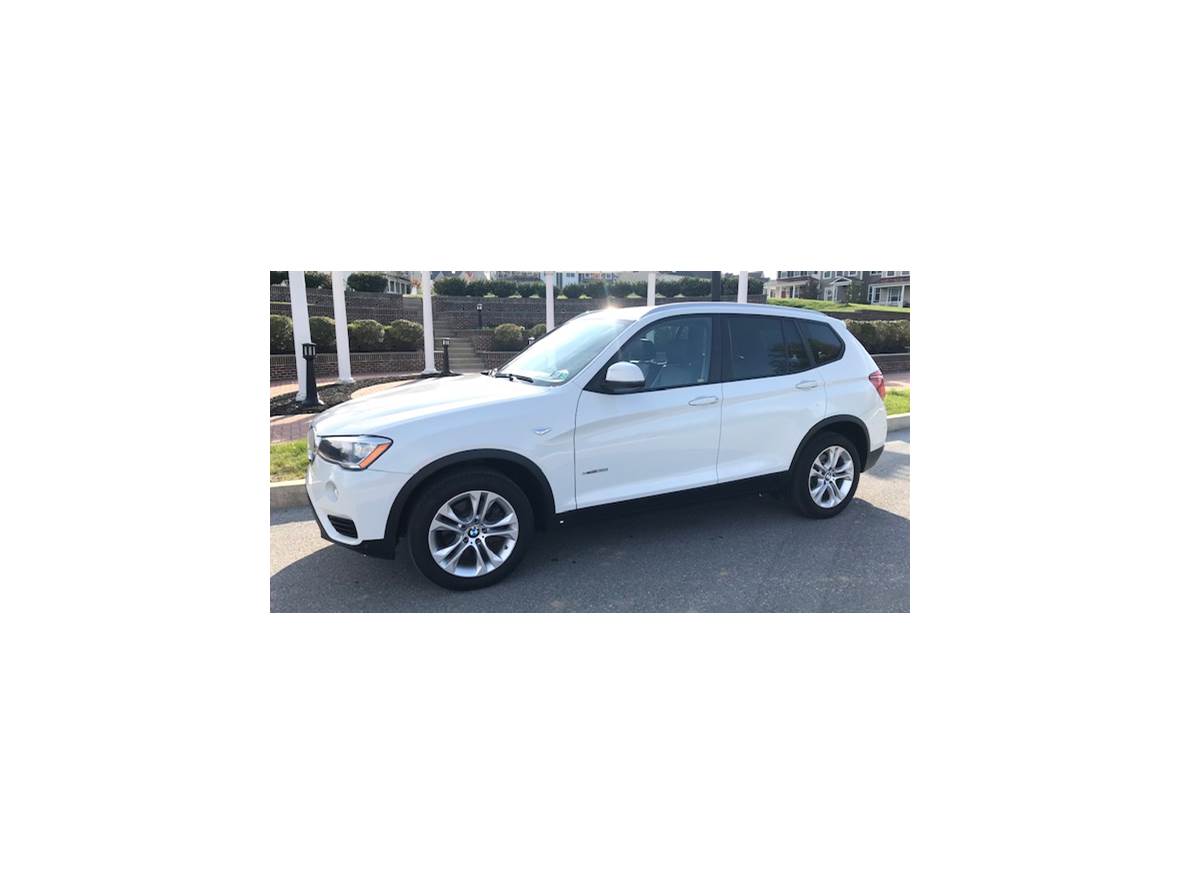2016 BMW X3 for sale by owner in Collegeville