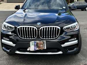 Black 2018 BMW X3