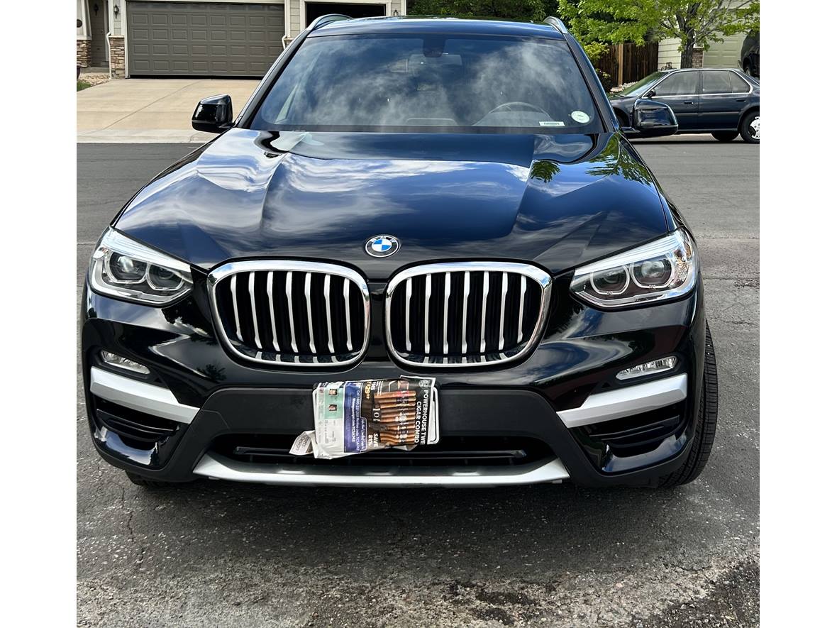 2018 BMW X3 for sale by owner in Parker