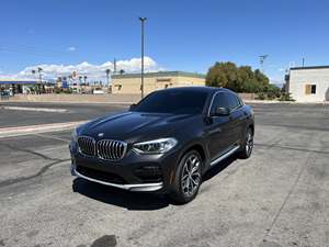 2020 BMW X4 with Gray Exterior