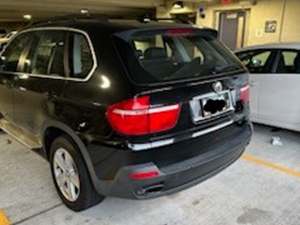 Black 2007 BMW X5