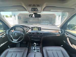 Gray 2015 BMW X5