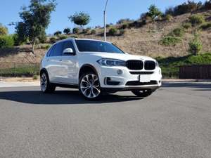 White 2018 BMW X5