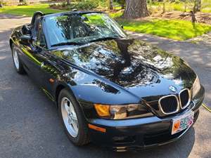 Black 1998 BMW Z-3
