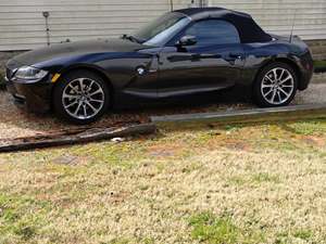 Black 2007 BMW Z 4 Roadster