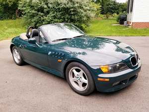 Green 1996 BMW Z3