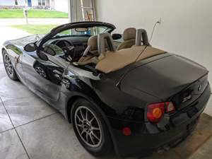 Black 2003 BMW Z4