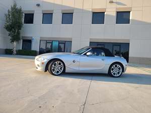 Silver 2005 BMW Z4