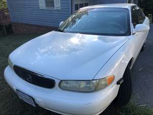 White 2004 Buick Century