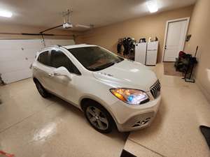 White 2014 Buick Encore