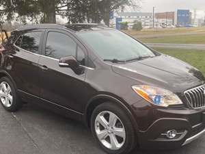 2015 Buick Encore with Brown Exterior