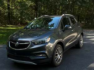 Gray 2017 Buick Encore