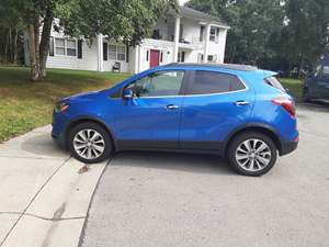 Blue 2018 Buick Encore