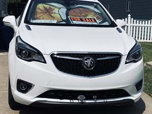 White 2019 Buick Envision