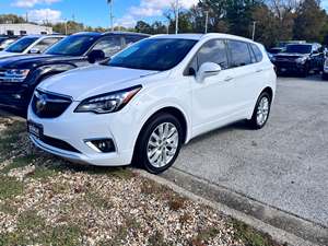 White 2019 Buick Envision