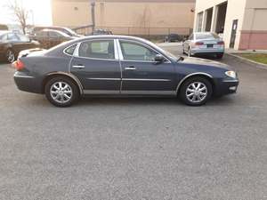 2008 Buick LaCrosse with Blue Exterior