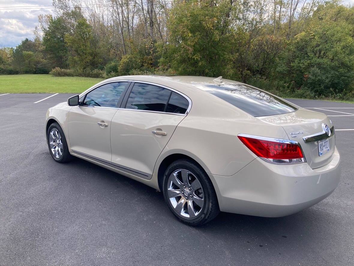 2011 Buick LaCrosse for sale by owner in Buffalo