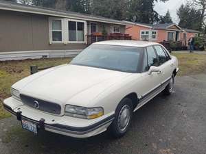 1972 Buick LeSabre with White Exterior