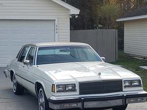 White 1985 Buick LeSabre